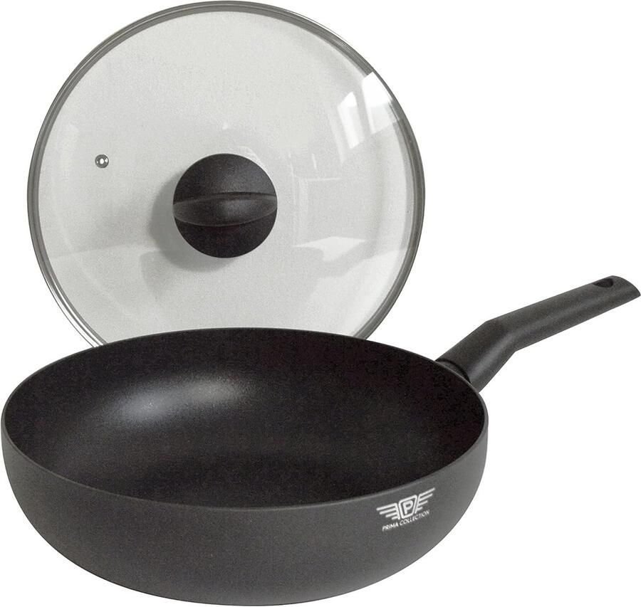 Pannenkoekenpan Koekenpan Ontbijt Maken Vier Vormen 25 cm Zwart
