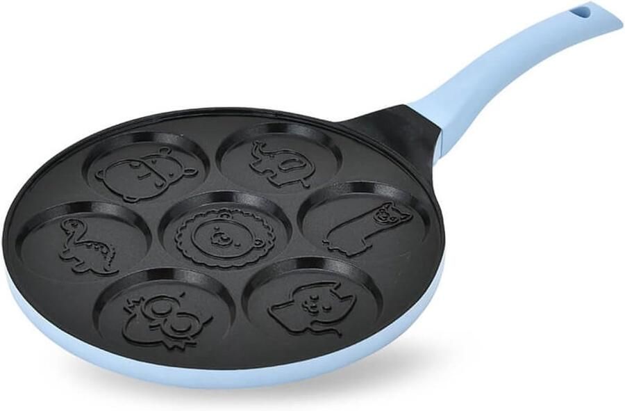 Pannenkoekenpan Koekenpan Pannenkoeken Bakken Anti-aanbaklaag 26cm Dierenprint