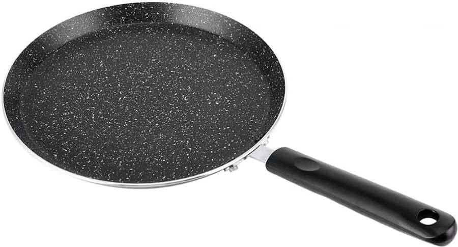 Pannenkoekenpan Koekenpan Plaat Lekkere Pannenkoeken Maken Antiaanbaklaag 26 cm Geel
