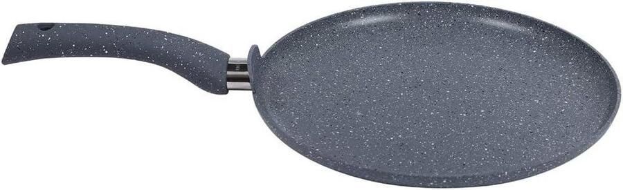 Pannenkoekenpan Koekenpan Tawa Olievrij Bakken 5-laags Antiaanbaklaag 28 cm Zwart