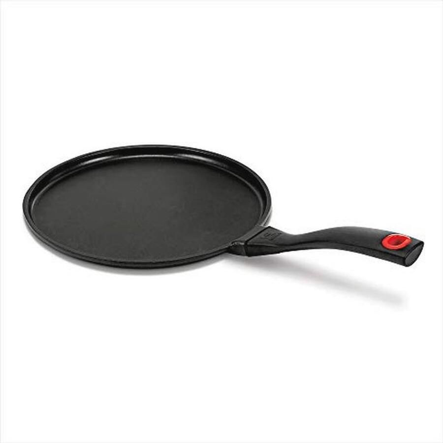 Pannenkoekenpan met anti-aanbaklaag 28 cm Gegoten aluminium Hittebestendig handvat