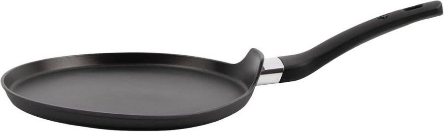 Pannenkoekenpan met anti-aanbaklaag voor inductiekookplaat en gas Duurzaam en krasbestendig
