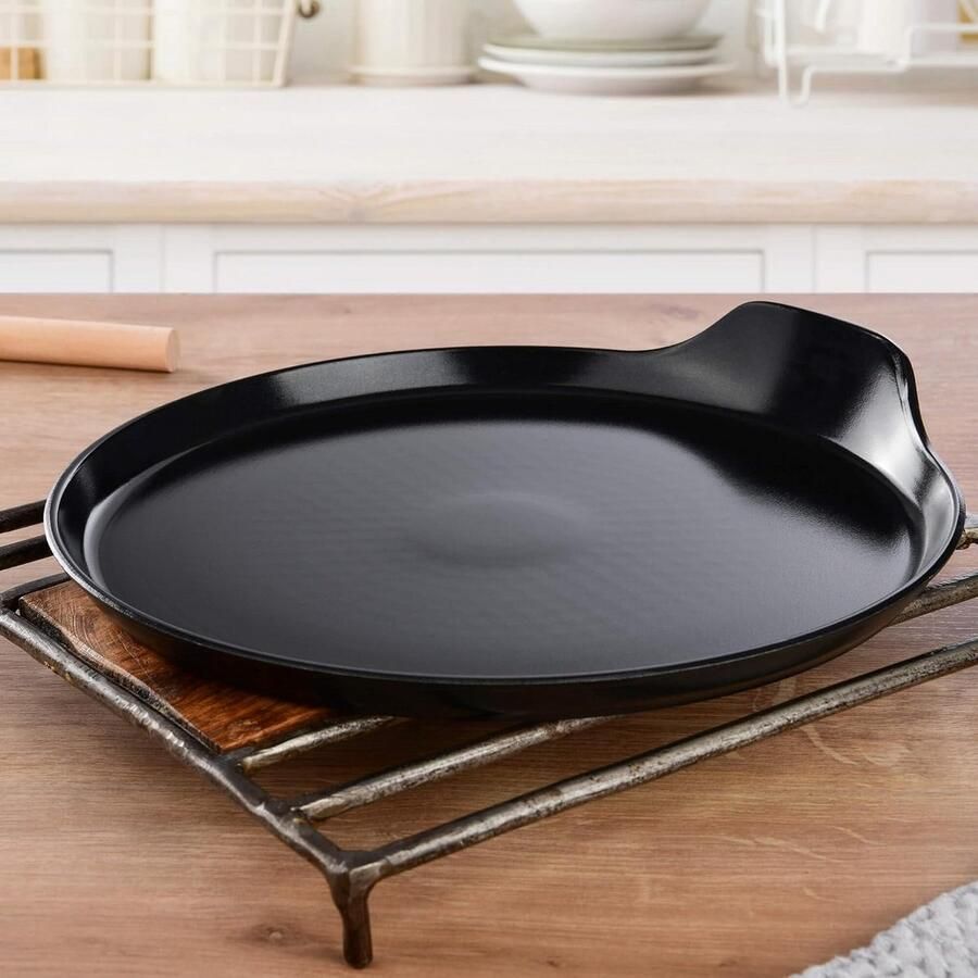 Pannenkoekenpan met Antiaanbaklaag Ø 24 cm Geschikt voor Inductie Vaatwasmachinebestendig