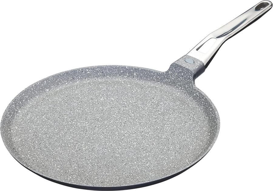 Pannenkoekenpan met Antiaanbaklaag en Inductie Veilig 28 cm