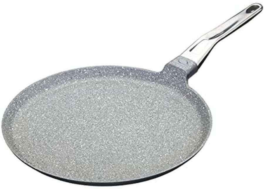 Pannenkoekenpan met Antiaanbaklaag en Inductie Veilig 28 cm