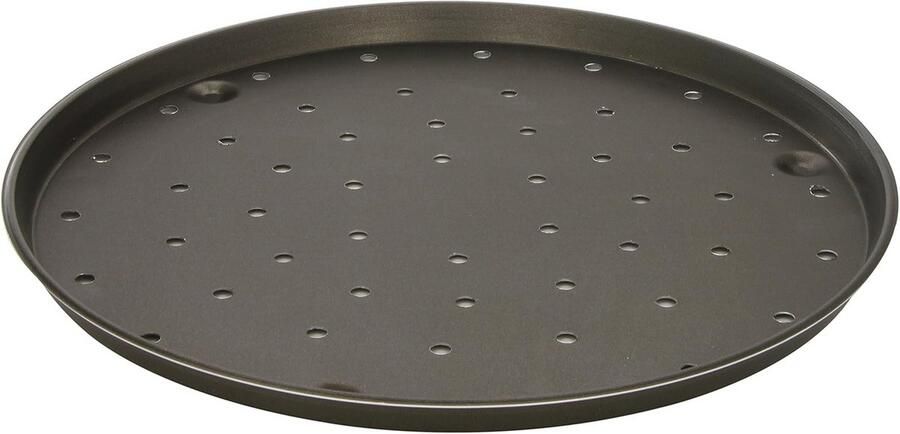 Pannenkoekenpan met gaten 36 cm aluminium