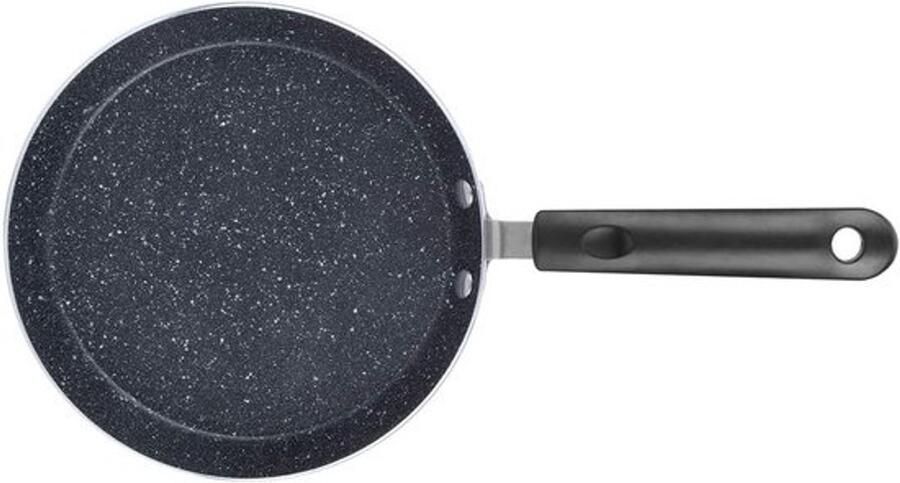 Pannenkoekenpan Omelet Pan Ontbijt Maken Niet-klevende Coating 6 inch Zwart