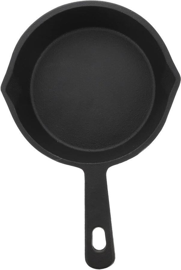 Pannenkoekenpan Omeletpan Koekenpan Lekkere Maaltijden Koken Antiaanbaklaag Gemakkelijk Loslaten 970 Gram Zwart