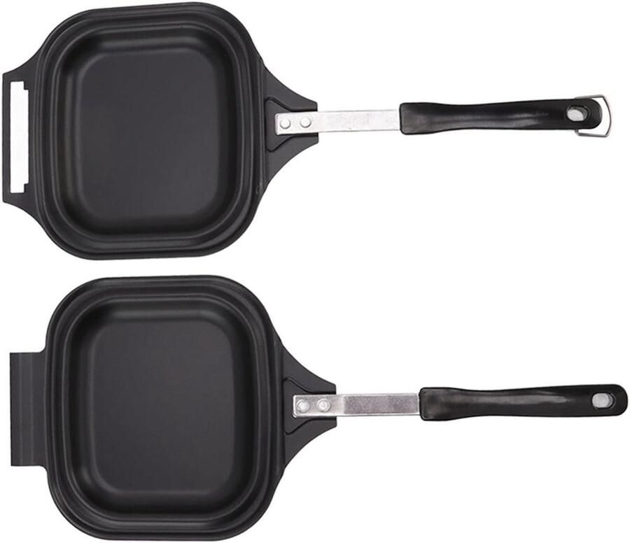 Pannenkoekenpan Koekenpan Omelet Ontbijt Bakken Gelijkmatige Verwarming 17 x 37 cm