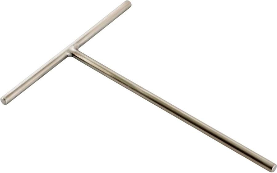 Pannenkoekenverdeler Deegspreider Gelijkmatig Bakken Vaatwasmachinebestendig 205 cm Beenlengte Zilver