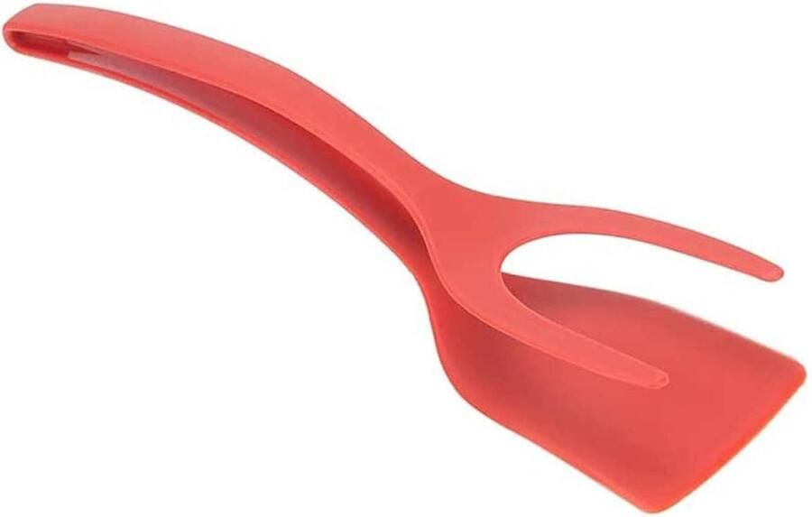 Pannenkoekspatel Eierklem Wentelteefjes maken Dunne flexibele kop Zwart of rood