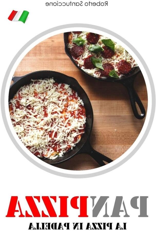 PanPizza Kookboek Pizza in Koekenpan Pizza Maken Zonder Oven 85 Pagina's Niet Van Toepassing