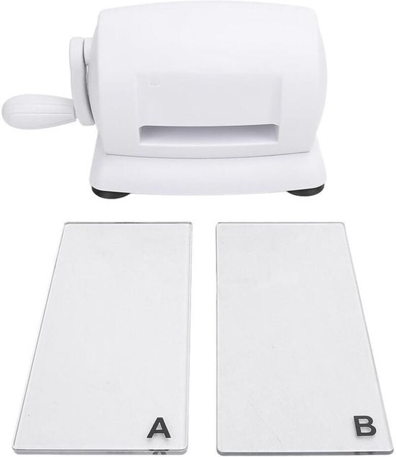 Papier snijmachine Creatieve machine Kaarten maken Ingebouwd zuigsysteem 6-inch opening