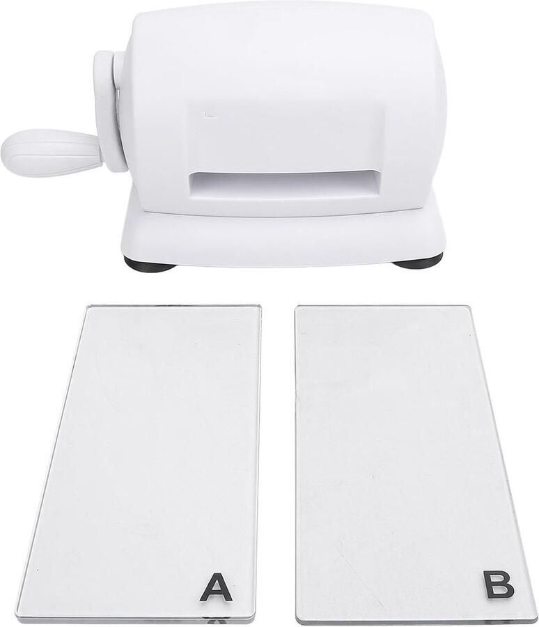 Papier Snijmachine Creatieve Machine Kaarten Maken Ingebouwd Zuigsysteem 6-Inch Opening