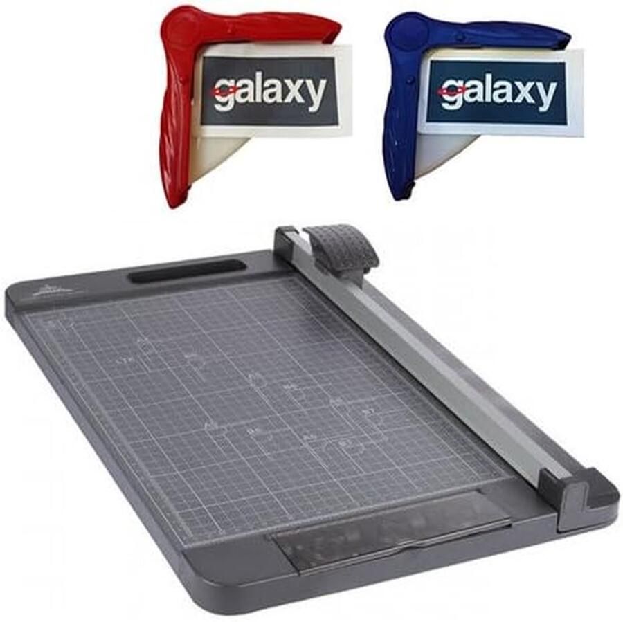 Papier Snijmachine Papier Snijder Hobby Projecten Maken 3-in-1 Snijpatronen 43 x 29 x 8 cm Wit