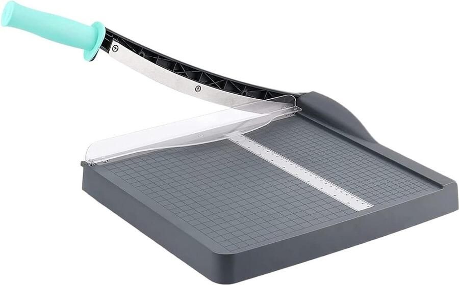 Papier Snijmachine Papierknipper Rechte Snijder Scrapbooking Kaarten Maken Compact Opvouwbaar Ontwerp