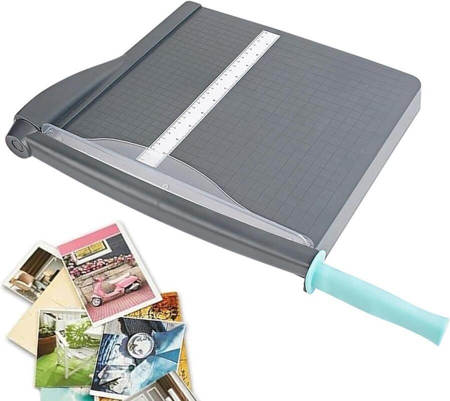 Papier Snijmachine Snijapparaat Kantoor Werk Draagbaar Ontwerp A4 Formaat Enkel