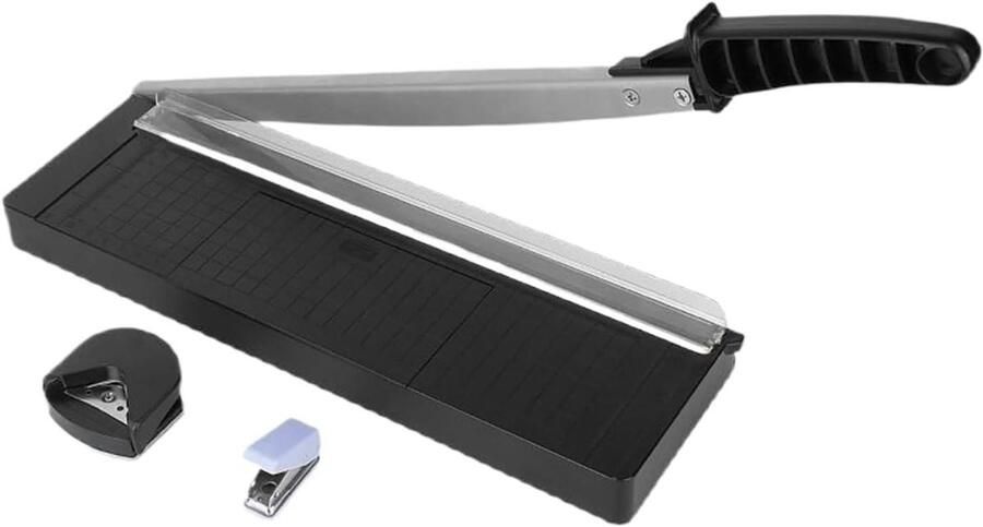 Papieren Snijmachine Snijmat Papier Documenten Verfraaien Multifunctioneel Gereedschap 369 x 128 cm Wit