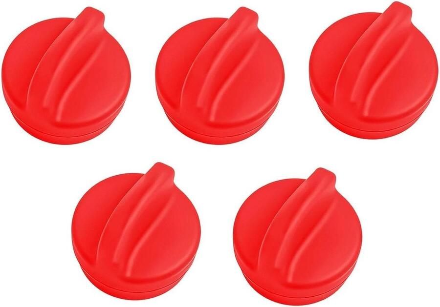 Parchment Paper Buckles Airfryer Accessoires Keuken Hulp Magnetische Bevestiging 5 Stuks Veelkleurig