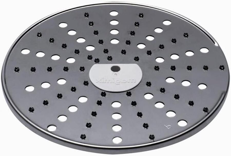 Parmezaanse schijf Rasp schijf Kaas rasp Keukenmachine accessoire Specifiek voor Magimix N.v.t. Zilver
