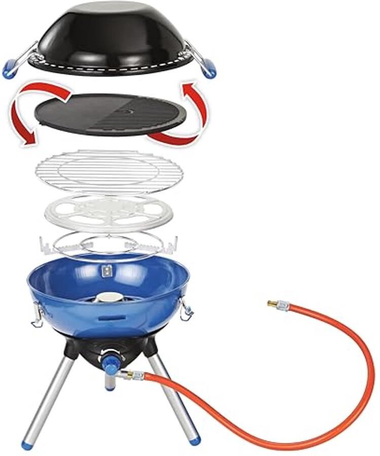 Party Grill 400 R Multifuntionele Camping Grill voor Buitengebruik