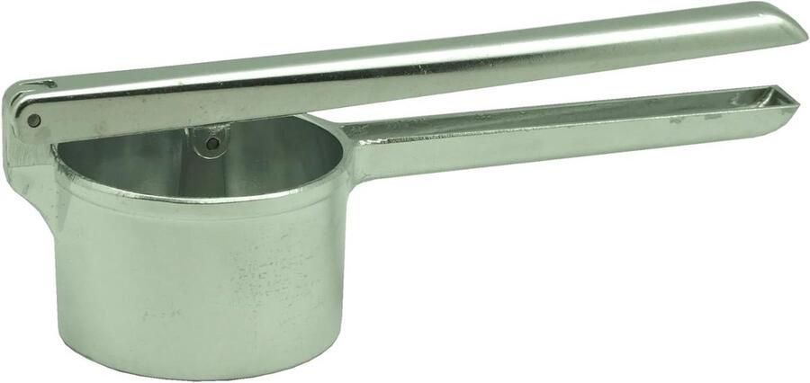 Passatelli Masher Deegpers Pasta Maken Vaste Schijf 26 x 9 x 62 cm Zilver