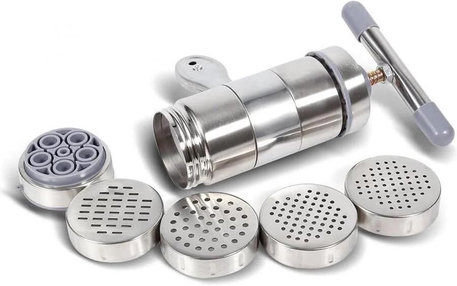 Passatelli Steel Pasta Maker Draagbare Elektrische Pastamaker voor Versgemaakte Pasta Noodles en Sap