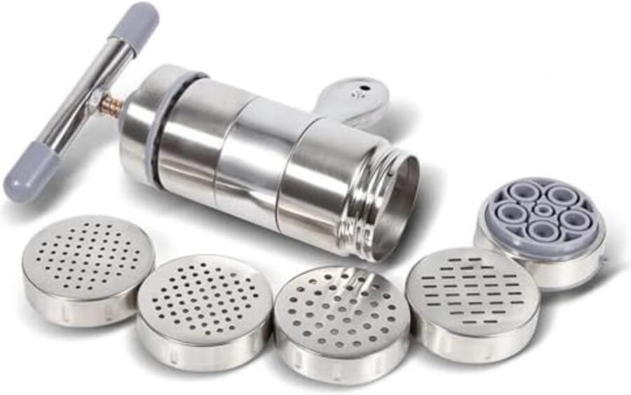Passatelli Steel Pasta Maker Noddle Elektrische Pasta Maker Juicer Druk Making Machine 1 St Draagbare Handbediende Roestvrij
