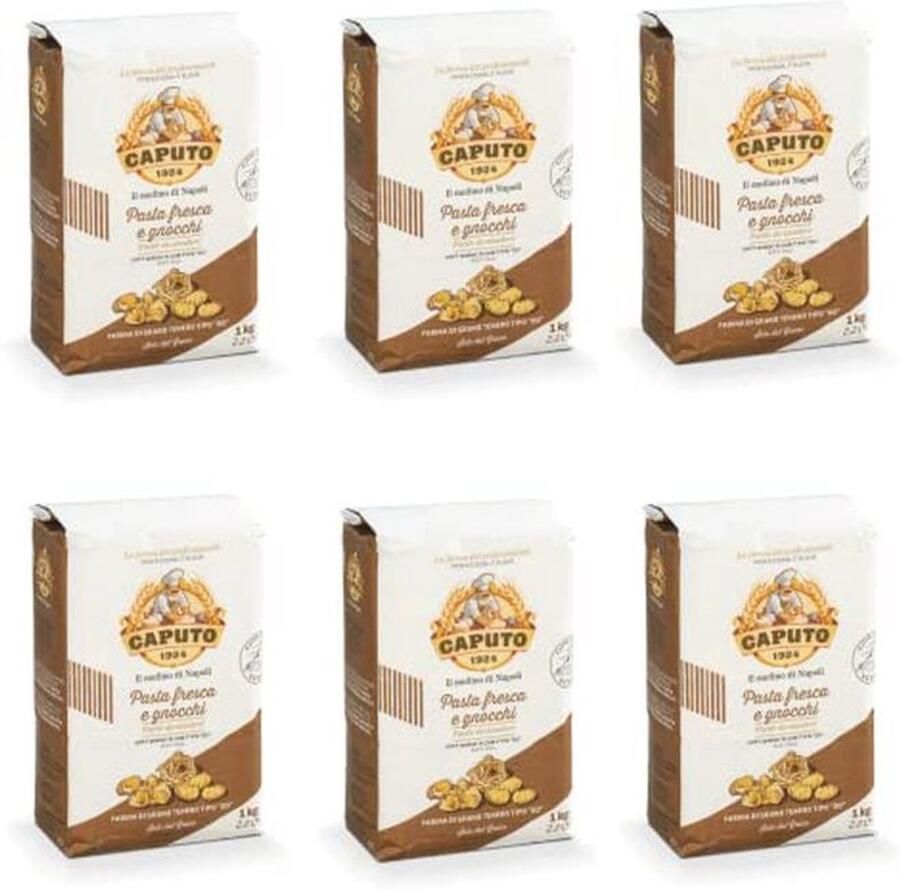 Pasta Fresca en Gnocchi Meel 0 1kg Perfect voor Verse Pasta