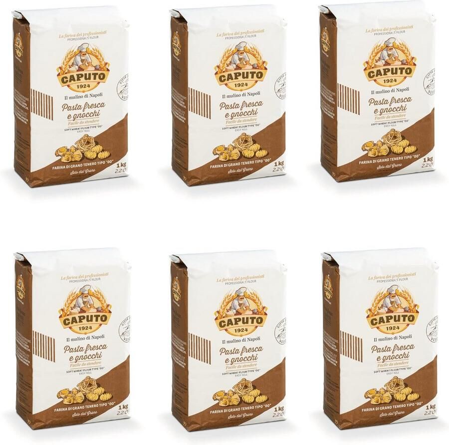 Pasta Fresca en Gnocchi Meel 0 1kg Perfect voor Verse Pasta