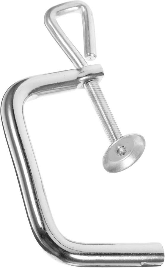 Pasta Machine Accessoires: Vervangende Klem en Handvat voor Pastamaker Inclusief Clips en Onderdelen van Ferrometaal Ideaal voor Thuisgebruik en Koken