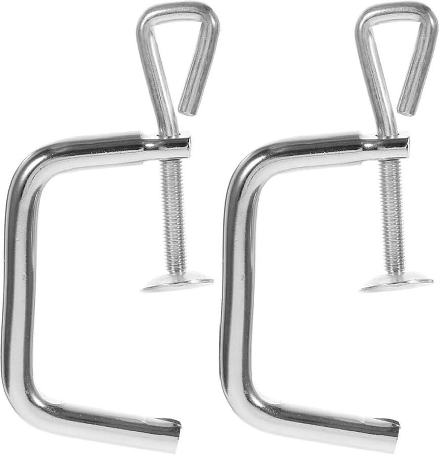 Pasta Machine Fixing Clips 2 Stuks Universele Klemmen voor Pastamaker en Keukenaccessoires