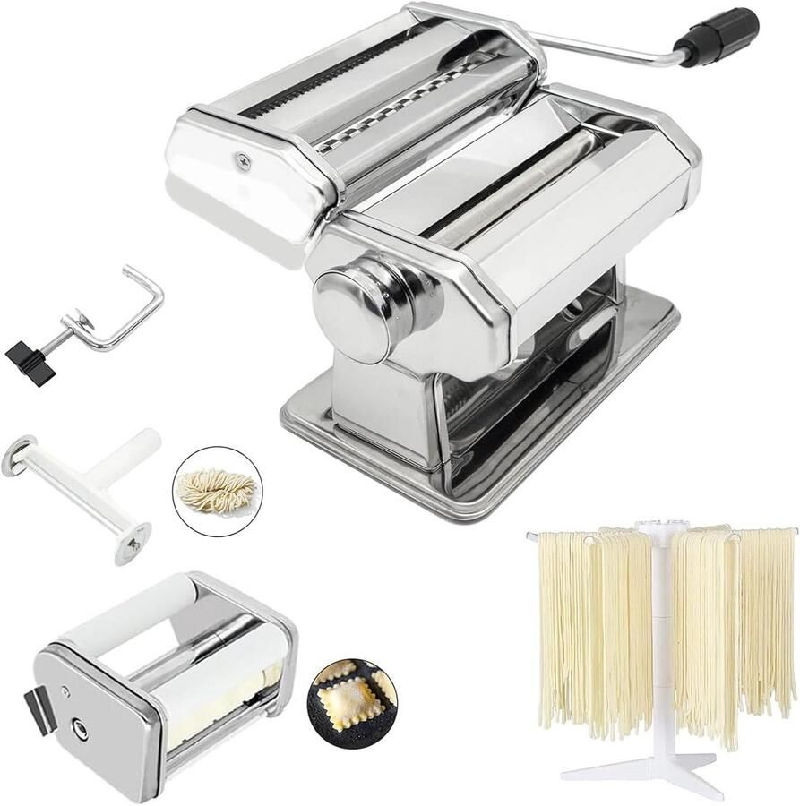 Pasta Machine – Pasta Maker – Pasta Tool deeg vormer