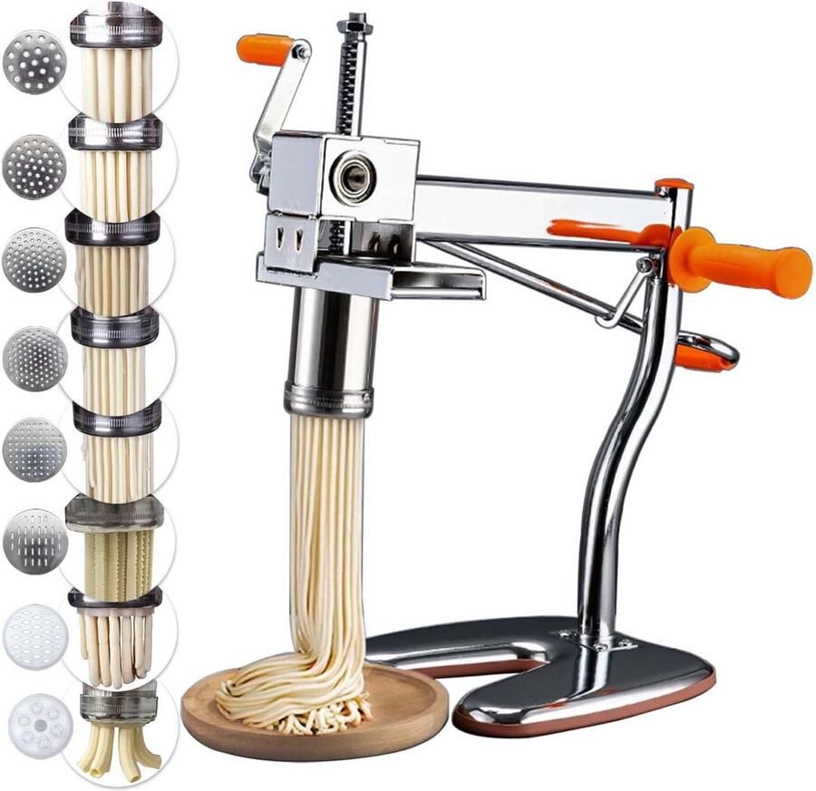 Pasta Machine – Pasta Maker – Pasta Tool kookaccessoire set