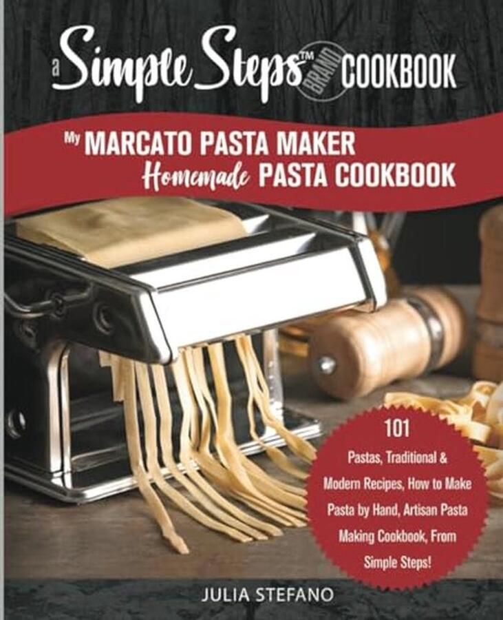Pasta Maker Kookboek: 101 Recepten voor Handgemaakte Pasta