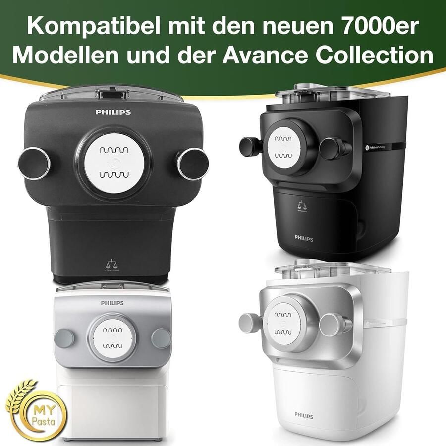 Pasta Pastaschijf voor riccioli accessoires voor Philips Avance pastamachine matrijs voor zelfgemaakte pasta