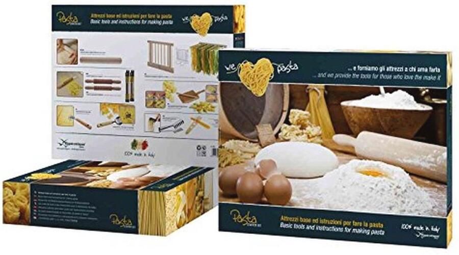 Pasta Starter Set voor Zelfgemaakte Pasta en Gnocchi