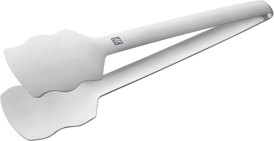 Pasta Tang Spaghetti Tang Serveren van Pasta Roestvrij Staal 23 cm Zilver