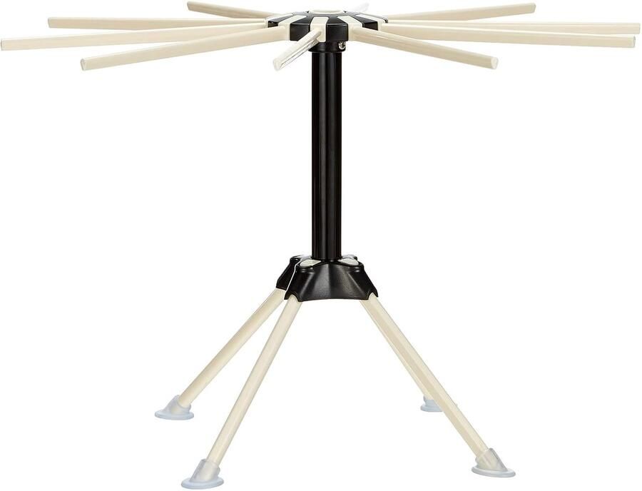Pastacasa Pastadroger 28 cm hoog accessoires voor pastamachine 6 eenheden pastastandaard om te drogen voor pasta spaghettidroger 9 x 9 x 22 cm