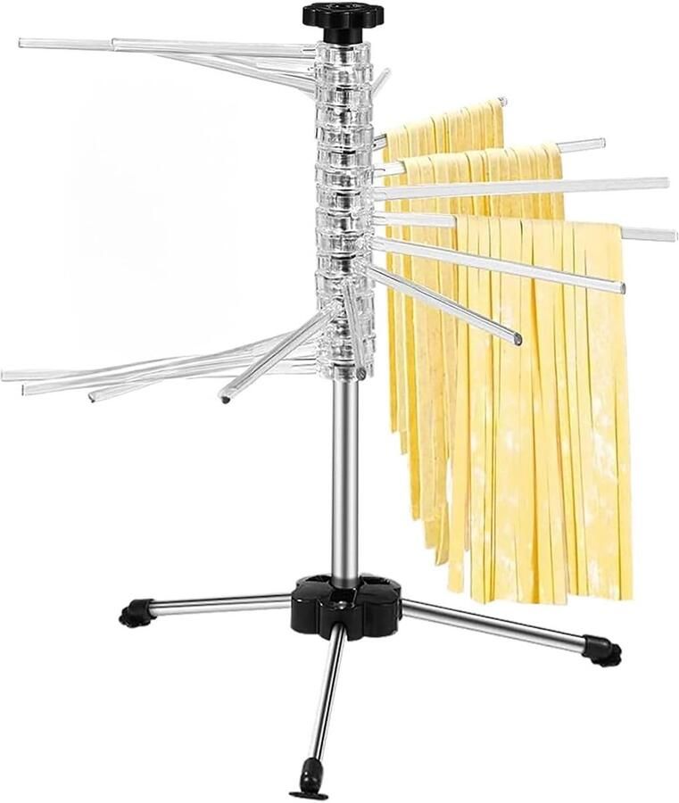 Pastadroger Pastarek Verse Pasta Drogen 14 Ophangarmen 50 cm Zilver
