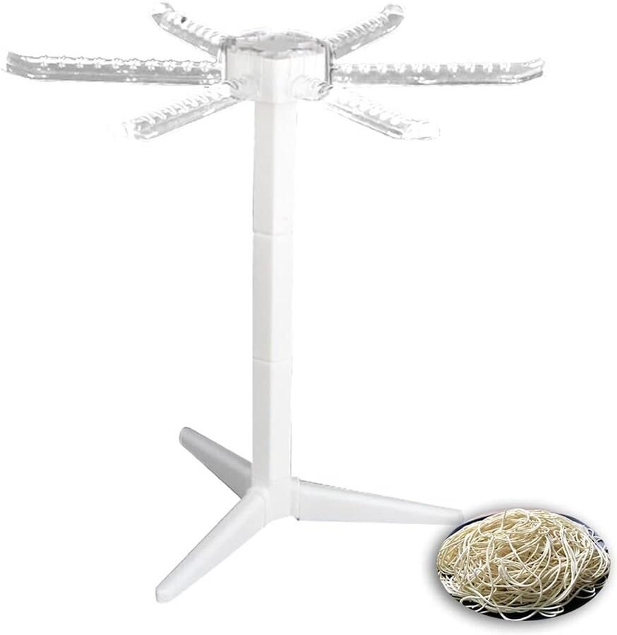 Pastadroger Pastarek Verse Pasta Drogen 6 Antislip Armen 31 x 29 cm Wit