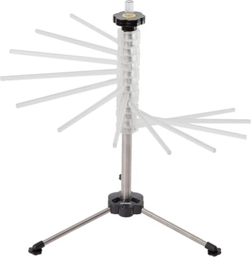 Pastadroger voor Zelfgemaakte Pasta met 14 Uittrekbare Sporten