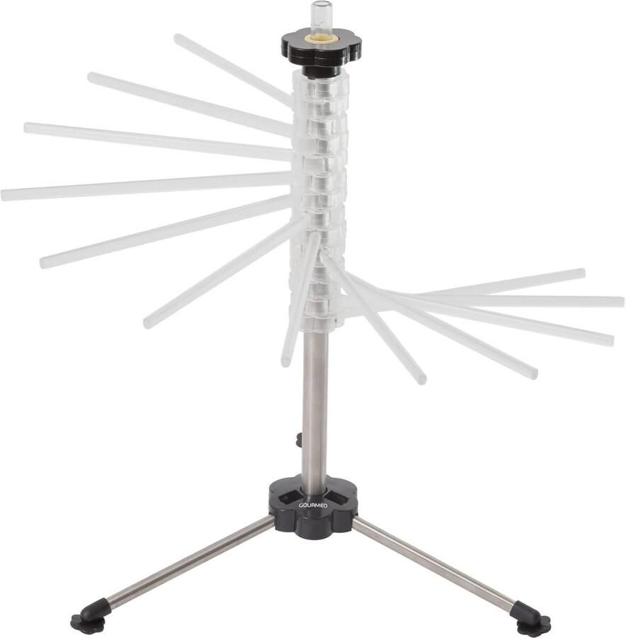 Pastadroger voor Zelfgemaakte Pasta met 14 Uittrekbare Sporten