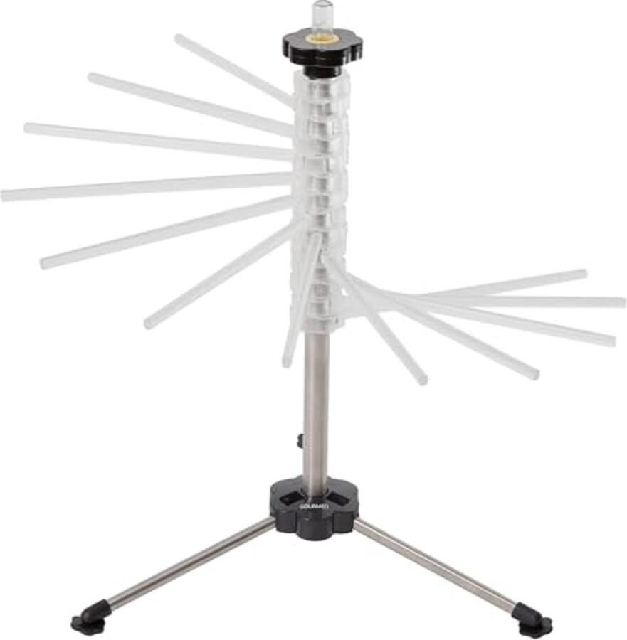 Pastadroger voor Zelfgemaakte Pasta met 14 Uittrekbare Sporten