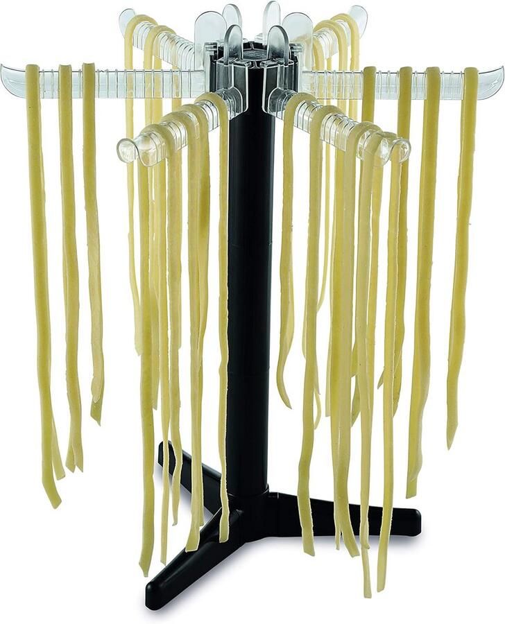 Pastaie in hoogglans roestvrijstaal aluminium snijrollen 9-voudige dikte-instelling