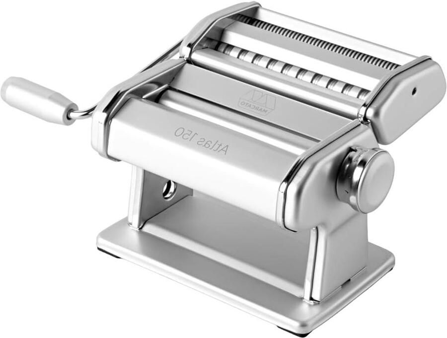 Pastamachine Atlas Ice Handmatige Pastamaker Verse Pasta Maken Elegant IJskoud Design