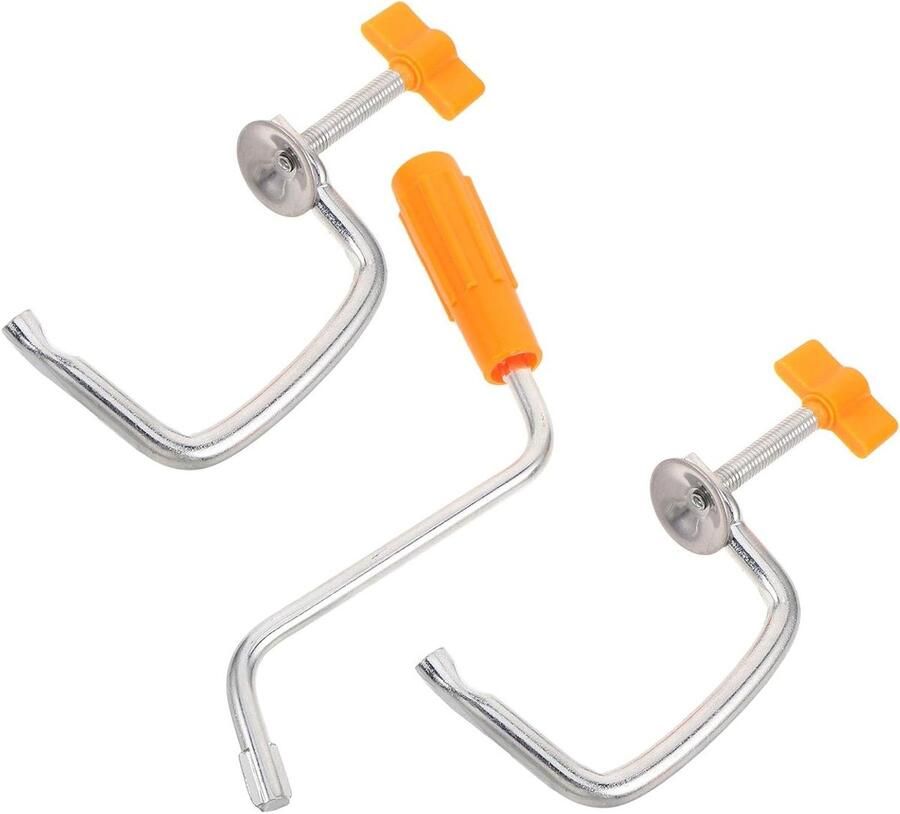 Pastamachine Crank Deegroller Handvat Zelf Pasta Maken Metalen Schroefklem 14.5 cm kleuren