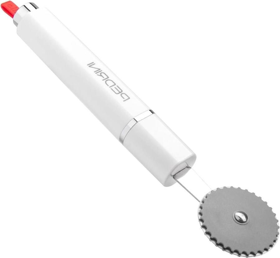Pastamachine Deegmaker Verse Pasta Maken Roestvrij en Slijtvast 16 x 5 cm Zilver