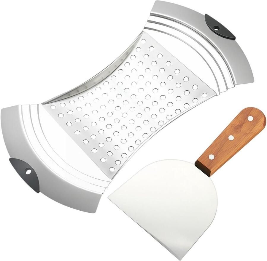 Pastamachine gat van 7 mm met traditionele siliconen handgreep