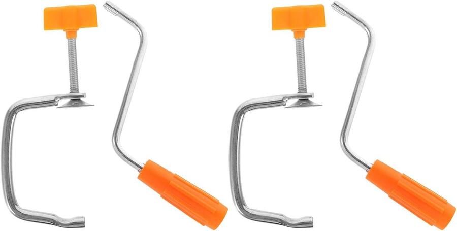 Pastamachine Handgreep Kruk houder Thuis Pasta Maken Universele Vervanging 2 Sets Multi